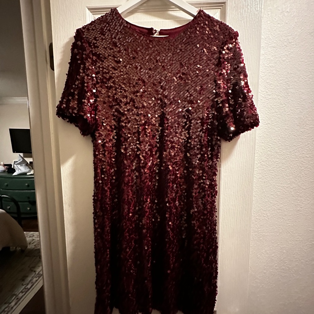 Sequin dress